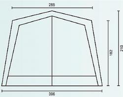 Садовый тент-шатер Campack Tent G-3301 (со стенками)-2 Садовый тент-шатер Campack Tent G-3301 (со стенками)-2