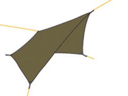 Тент Tatonka Tarp 2-3 Тент Tatonka Tarp 2-3