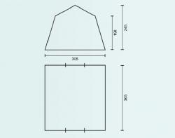 Садовый тент-шатер Campack Tent G-3413 (со стенками)-2 Садовый тент-шатер Campack Tent G-3413 (со стенками)-2