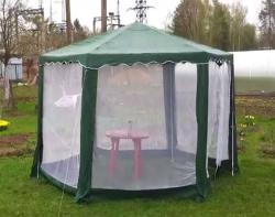 Садовый тент-шатер Green Glade 1003-3 Садовый тент-шатер Green Glade 1003-3