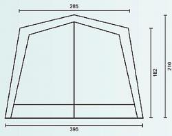 Садовый тент-шатер Campack Tent G-3301-2 Садовый тент-шатер Campack Tent G-3301-2