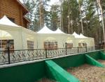 Садовый тент шатер Green Glade 1052 (8 граней) -3