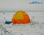 Палатка для зимней рыбалки World of Maverick ICE 5 (orang)-6