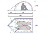 Экстремальная палатка Alexika Makalu 2 -2