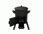 Печь Grillver «Очаг 440 К»-2