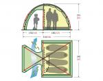 Кемпинговая палатка KSL Rover 3-2