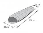 Cпальный мешок KSL Trekking Nord-3