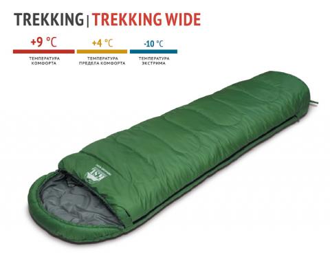 Спальный мешок KSL Trekking Wide