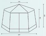 Садовый тент-шатер Campack Tent G-3601-2