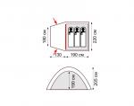 Кемпинговая палатка Totem Apache-2