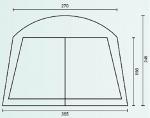 Садовый тент-шатер Campack Tent G-3001-2