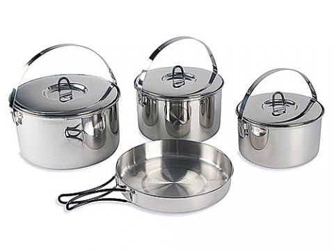 Набор посуды Tatonka Family Cook Set L