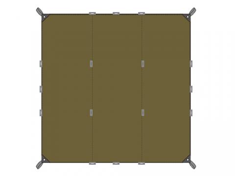 Тент Tatonka Tarp 1