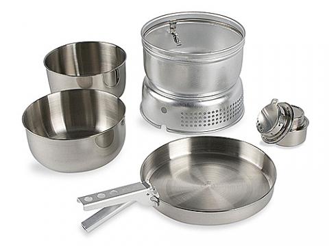 Набор посуды Tatonka Multi Set+ Alcohol Burner