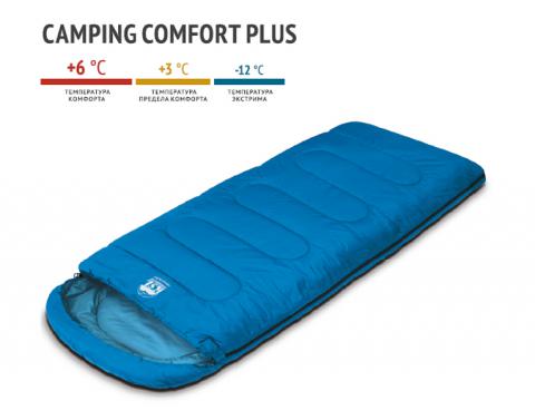 Спальный мешок KSL Camping Comfort Plus