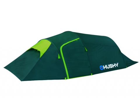 Кемпинговая палатка Husky Braver 3 (dark green)