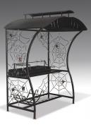 Мангал кованый с крышей «Паук большой»