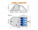 Кемпинговая палатка World of Maverick Family Comfort -2