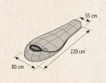 Спальный мешок Tengu Mark 29SB (khaki)-3
