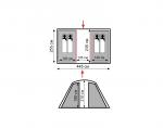 Кемпинговая палатка Tramp Eagle-2