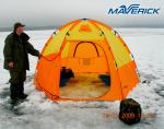 Палатка для зимней рыбалки World of Maverick ICE 5 (orang)-7