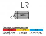 Спальный мешок Talberg Kronsberg-3