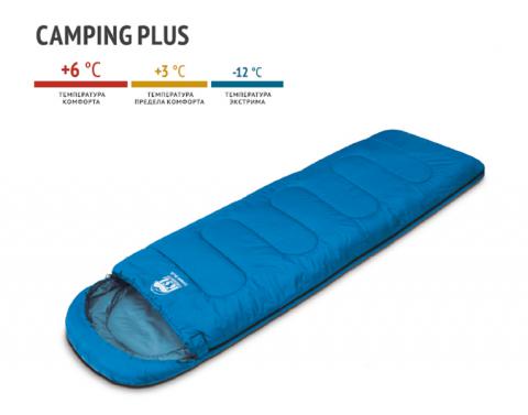 Спальный мешок  KSL Camping Plus