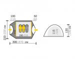 Экстремальная палатка Talberg Malm Pro 3-2