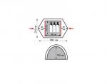 Экспедиционная палатка Tramp Peak 3-2