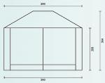 Садовый тент-шатер Campack Tent G-3401-2