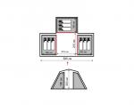 Кемпинговая палатка Tramp Brest +9-2