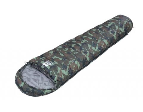 Cпальный мешок KSL Trekking Nord Camo