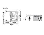 Кемпинговая палатка Trek Planet Michigan 4-5