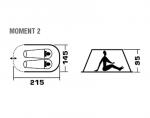 Туристическая палатка Trek Planet Moment 2-6