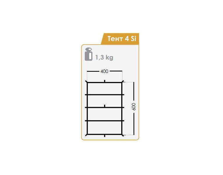 Тент Normal Тент 4 Si —  по цене 11700 руб. в е .